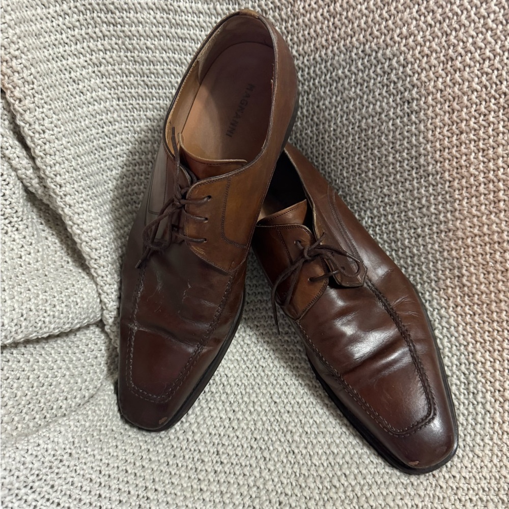 Magnanni Pardo Derby Lace Up‎ Dress Shoe, Size 11.5
